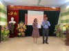 Lễ kết nạp Đảng viên mới thuộc Chi bộ trường THPT Nà Tấu