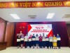 Tham gia Ngày hội hiến máu tình nguyện đợt 3 năm 2023 và tôn vinh người hiến máu tiêu biểu lần thứ nhất