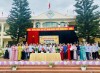 LỄ TỔNG KẾT NĂM HỌC 2023 – 2024,  TRI ÂN VÀ TRƯỞNG THÀNH  CHO HỌC SINH 12 NIÊN KHÓA 2021 - 2024