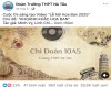 TRƯỜNG THPT NÀ TẤU CHÚC MỪNG TẬP THỂ LỚP ĐẠT GIẢI CUỘC THI SÁNG TẠO VIDEO LỄ HỘI HOA BAN 2025