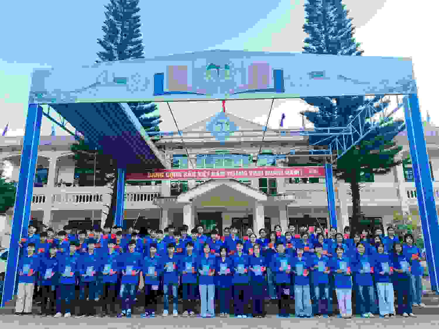 Các hoạt động chào mừng kỷ niệm 95 năm Ngày thành lập đoàn TNCS Hồ Chí Minh (26/3/1931 – 26/3/2026) của trường THPT Nà Tấu